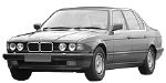 BMW E32 U0002 Fault Code
