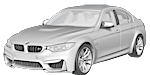 BMW F80 U0002 Fault Code